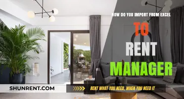 Importing Excel Data to Rent Manager: A Step-by-Step Guide