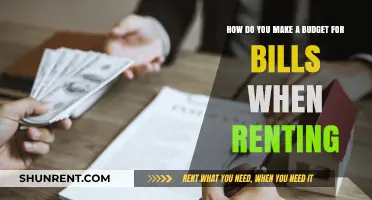 Mastering Renting: A Step-by-Step Guide to Budgeting for Bills