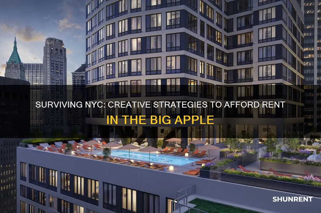how do you make rent in new york