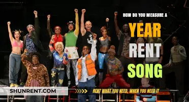 Measuring a Year in Rent: Song Analysis and Interpretation