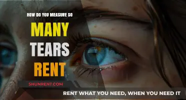 Measuring Tears Rent: Understanding Emotional Costs in Modern Living