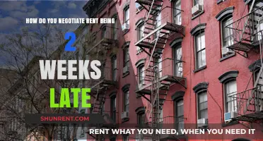 Negotiating Rent Payments: Strategies for Handling a Two-Week Delay