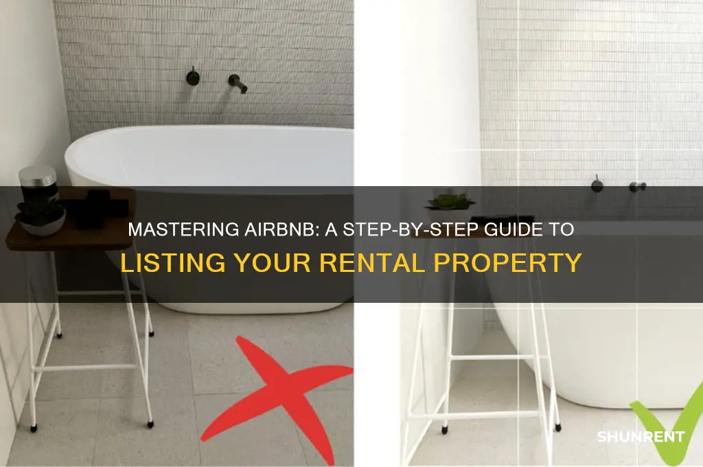 how do you place a place to rent on airbnb