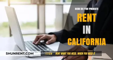 Prorating Rent in California: A Step-by-Step Guide for Tenants and Landlords