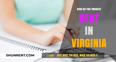 Prorating Rent in Virginia: A Step-by-Step Guide for Tenants and Landlords