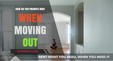 Prorating Rent When Moving Out: A Simple Guide for Tenants