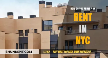 Proving 40x Rent in NYC: Essential Tips and Strategies