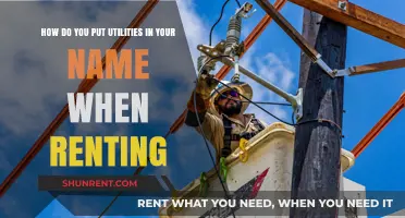 Renting? Here’s How to Transfer Utilities to Your Name Easily