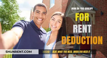 Unlock Rent Deduction: Eligibility Criteria and Qualification Tips