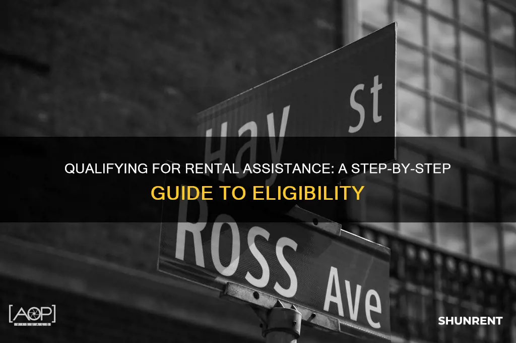 how do you qualify for rental assistance