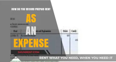 Recording Prepaid Rent as an Expense: A Step-by-Step Accounting Guide
