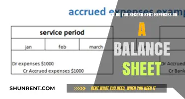 Recording Rent Expenses: A Balance Sheet Guide for Accurate Tracking