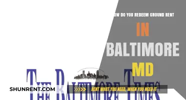 Redeeming Ground Rent in Baltimore, MD: A Step-by-Step Guide