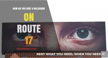 Renting a Billboard on Route 17: A Step-by-Step Guide