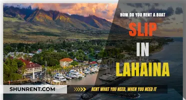 Renting a Boat Slip in Lahaina: A Step-by-Step Guide