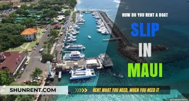 Renting a Boat Slip in Maui: A Comprehensive Guide