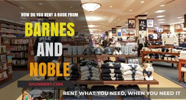 Renting Books from Barnes & Noble: A Step-by-Step Guide