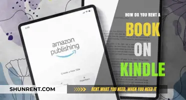 Renting Kindle Books: A Step-by-Step Guide