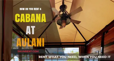 Renting a Cabana at Aulani: A Step-by-Step Guide to Luxury Relaxation