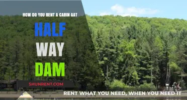 Renting a Cabin at Half Way Dam: A Step-by-Step Guide