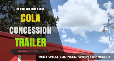 Renting a Coca-Cola Concession Trailer: A Step-by-Step Guide