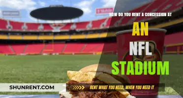 Renting NFL Stadium Concessions: A Step-by-Step Guide for Vendors