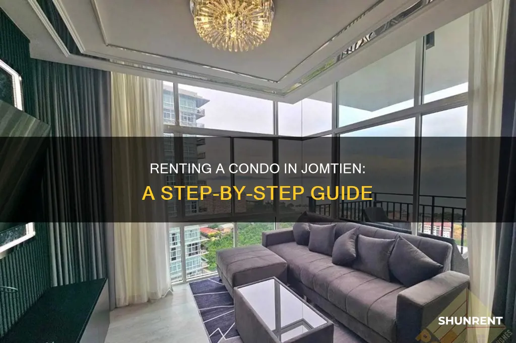 how do you rent a condo in jomtien