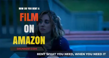 Renting Made Easy: A Step-by-Step Guide to Amazon Film Rentals