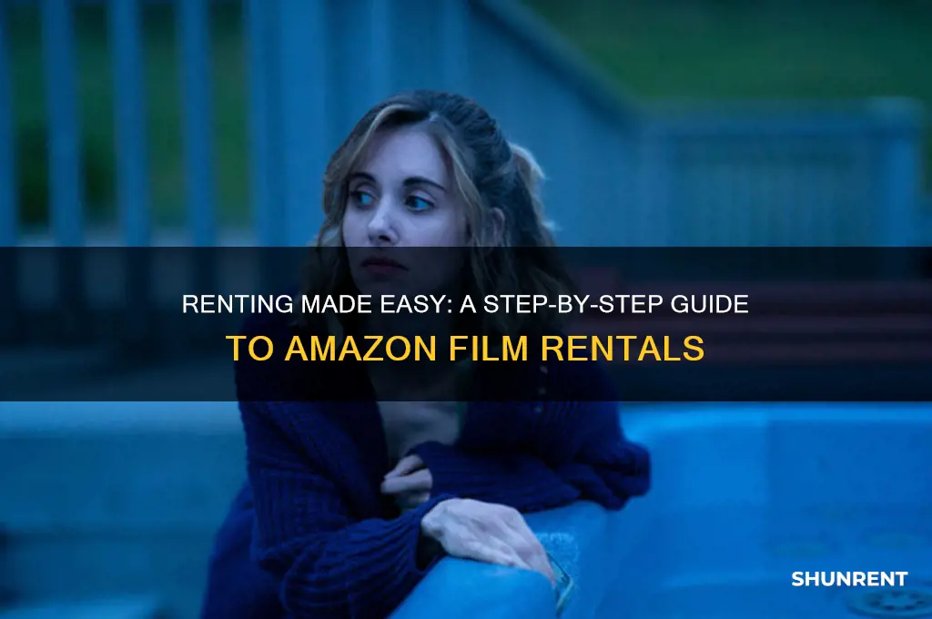 how do you rent a film on amazon