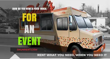 Renting a Food Truck for Your Event: A Step-by-Step Guide