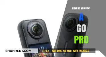 Renting a GoPro: A Step-by-Step Guide for Adventure Seekers