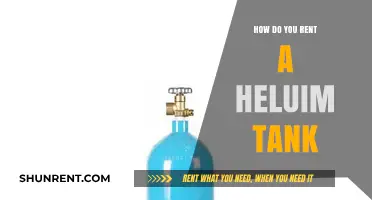 Renting a Helium Tank: A Step-by-Step Guide for Beginners
