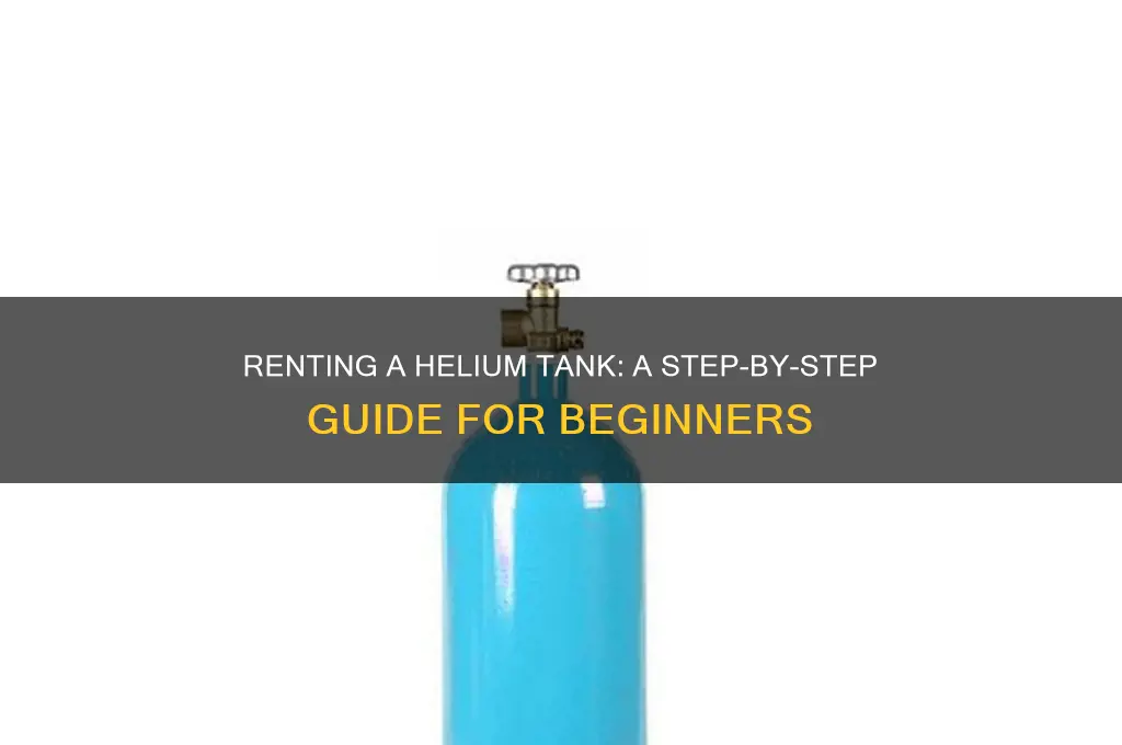 how do you rent a heluim tank