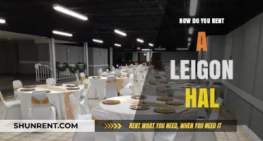 Renting a Legion Hall: A Step-by-Step Guide for Your Event