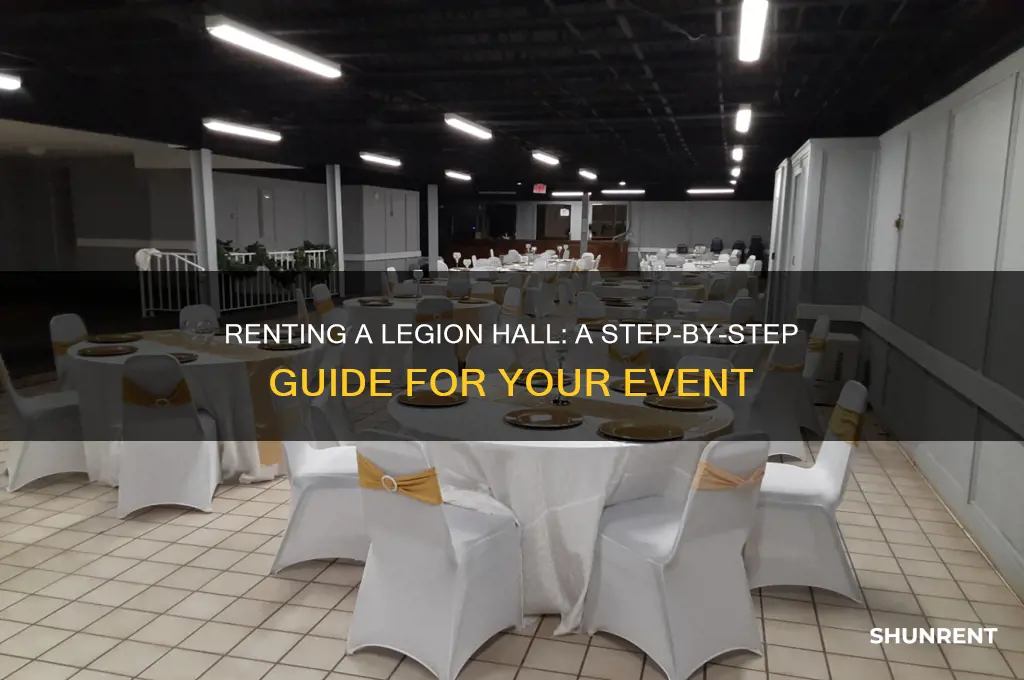 how do you rent a leigon hal