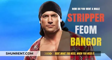 Renting a Male Stripper in Bangor: Your Ultimate Guide