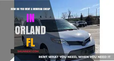 Affordable Minivan Rentals in Orlando, FL: Tips for Budget Travelers