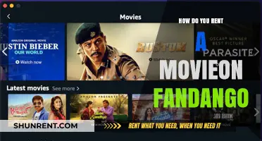 Renting Movies on Fandango: A Step-by-Step Guide for Beginners