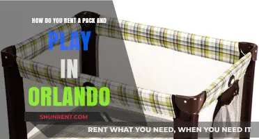 Renting a Pack and Play in Orlando: A Quick Guide
