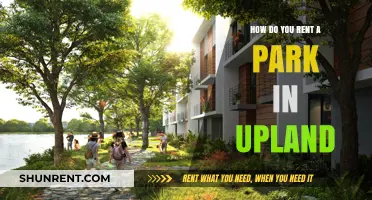 Renting Upland Parks: A Step-by-Step Guide for Your Event
