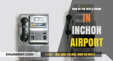 Renting a Phone at Incheon Airport: A Quick & Easy Guide