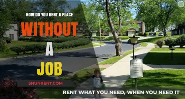 Renting Without Income: Strategies to Secure Housing While Unemployed