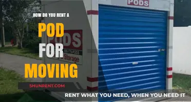 Renting a Moving Pod: A Step-by-Step Guide for Stress-Free Relocation