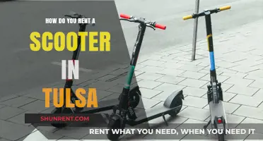 Renting Scooters in Tulsa: A Quick and Easy Guide