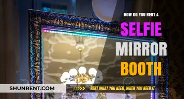 Renting a Selfie Mirror Booth: A Step-by-Step Guide for Events