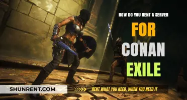 Renting a Server for Conan Exiles: A Step-by-Step Guide