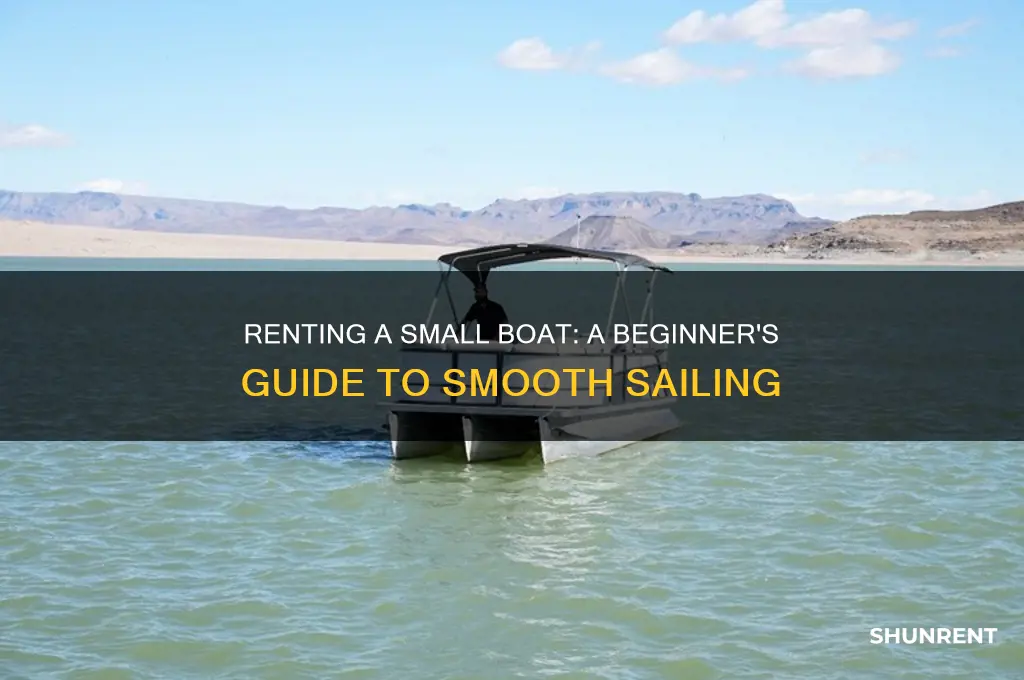 how do you rent a small boat