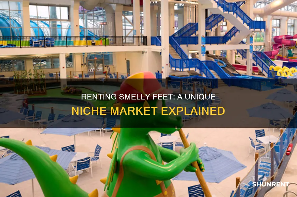 how do you rent a smelly feet