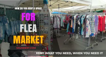 Renting Flea Market Space: A Step-by-Step Guide for Vendors