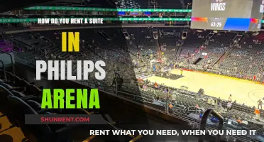 Renting a Suite at Philips Arena: A Step-by-Step Guide